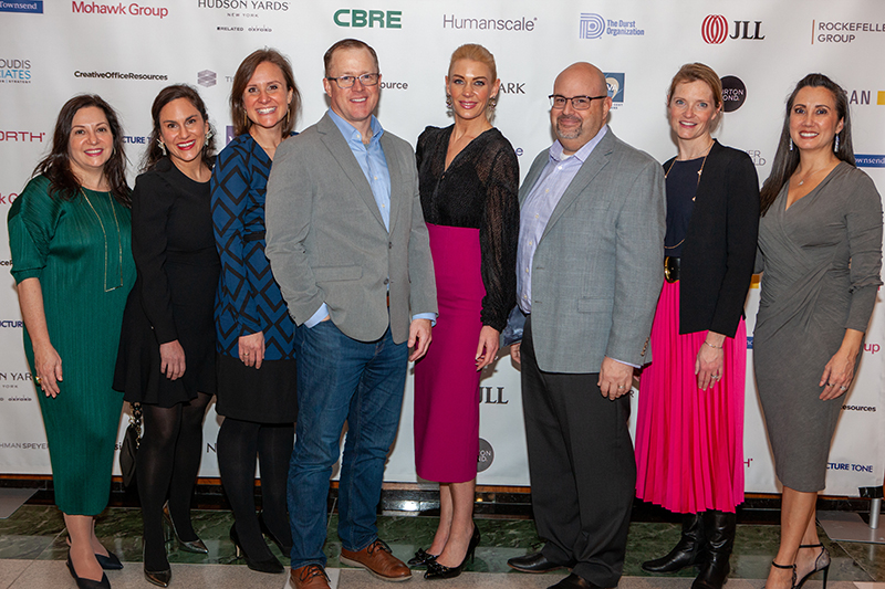 Over 350 attend CoreNet Global NYC  2023 New Year’s party at Ascent Lounge